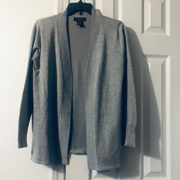 (Bundle) Grace Women's Long Sleeve Open Front (2) Cardigan. Size XS - Picture 1 of 15